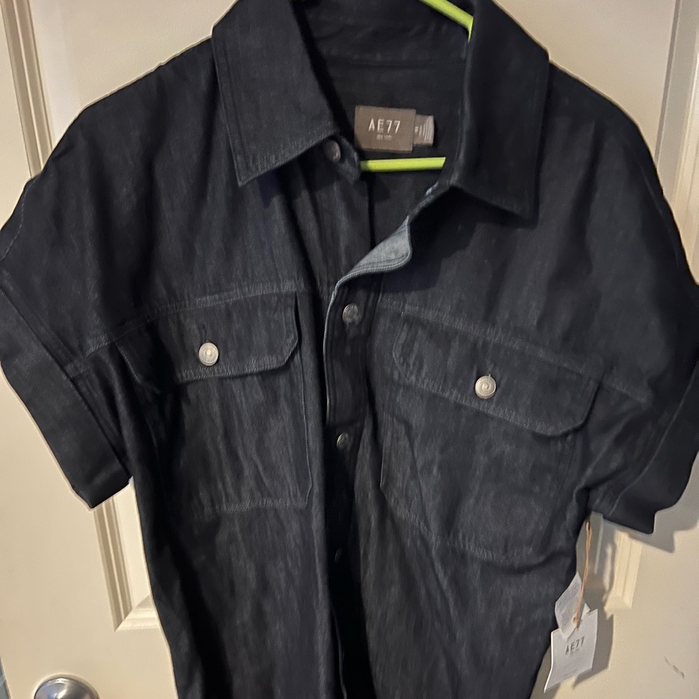 AE (American Eagle) 77 women’s medium denim dress